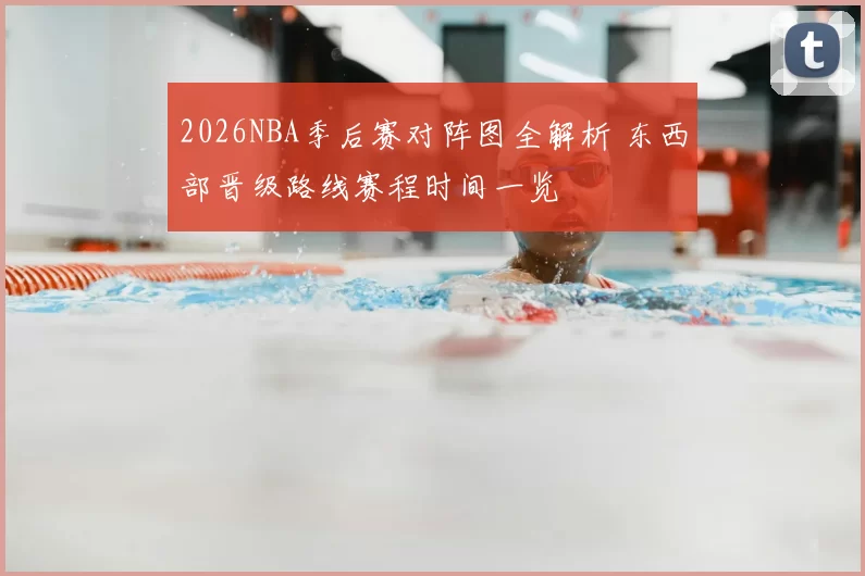 2026NBA季后赛对阵图全解析 东西部晋级路线赛程时间一览
