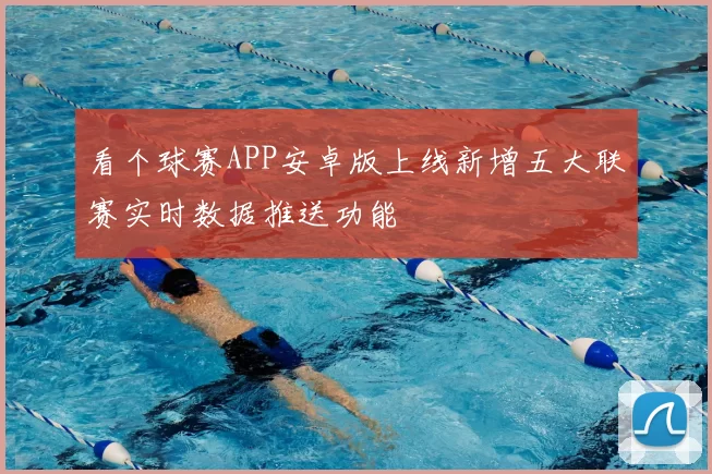 看个球赛APP安卓版上线新增五大联赛实时数据推送功能