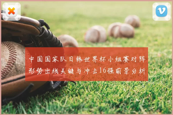 中国国家队日韩世界杯小组赛对阵形势出线关键与冲击16强前景分析