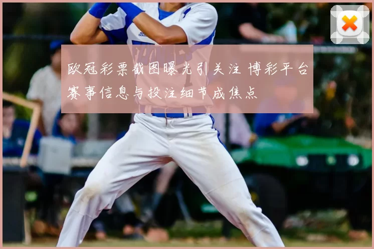 欧冠彩票截图曝光引关注 博彩平台赛事信息与投注细节成焦点